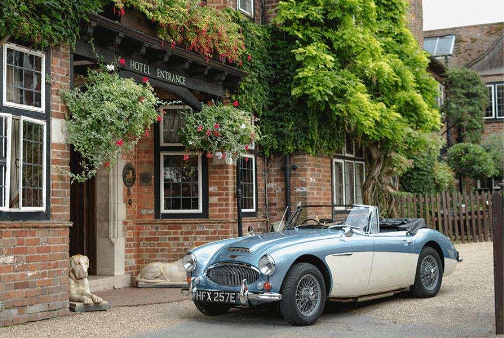 The Montagu Arms Hotel Beaulieu Eksteriør billede