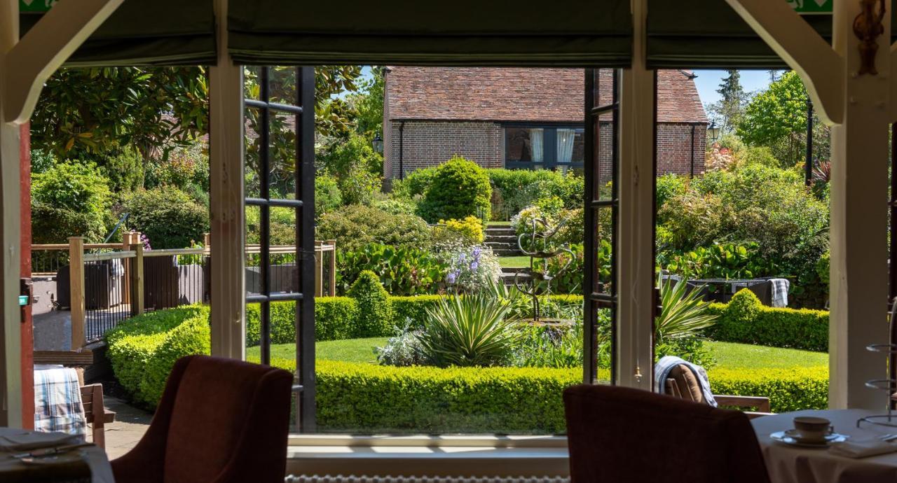 The Montagu Arms Hotel Beaulieu Eksteriør billede
