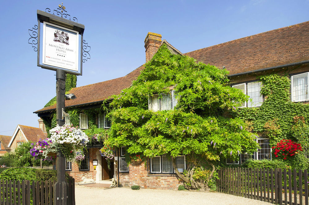 The Montagu Arms Hotel Beaulieu Eksteriør billede
